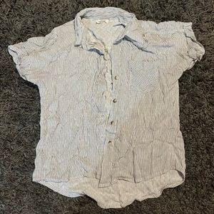 Sim & Sam short sleeve button up